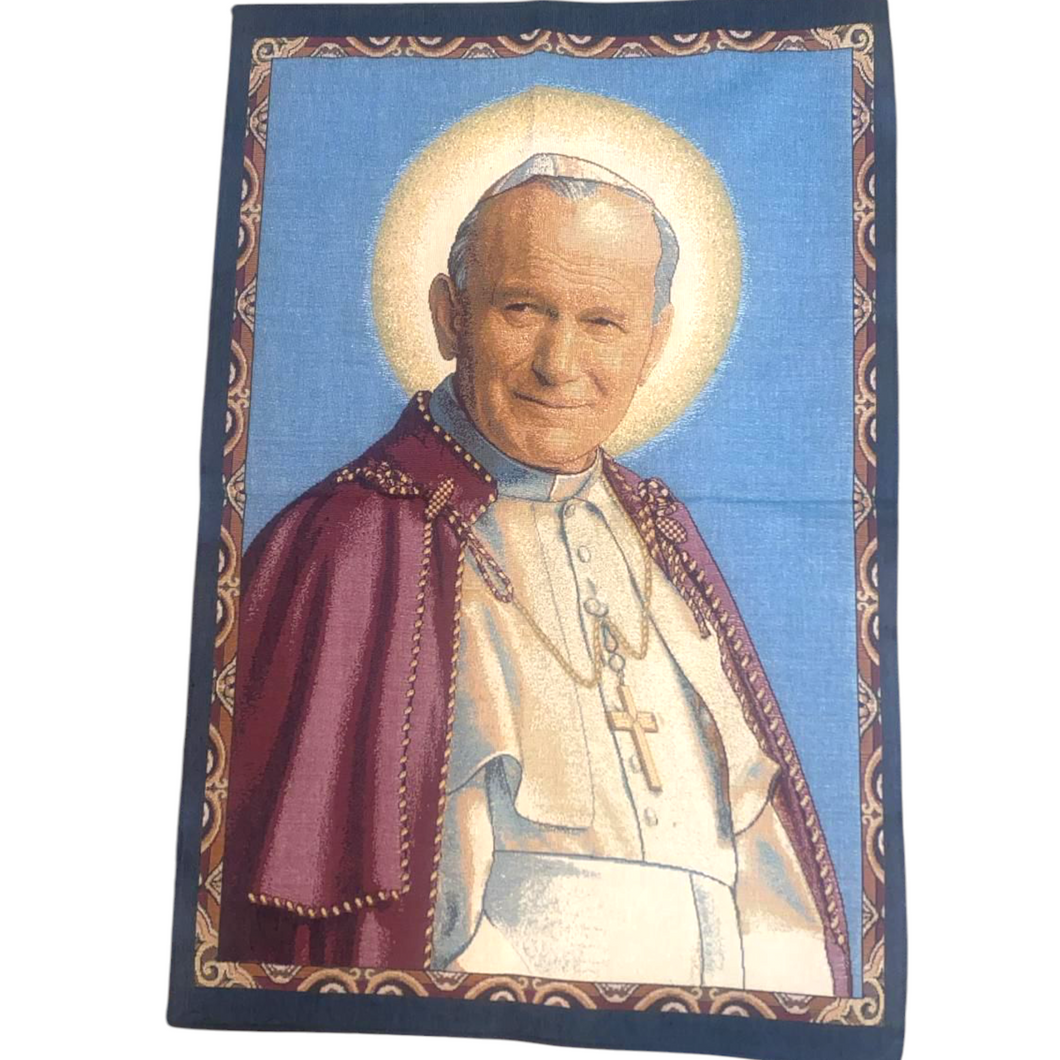 San Giovanni Paolo II aureola