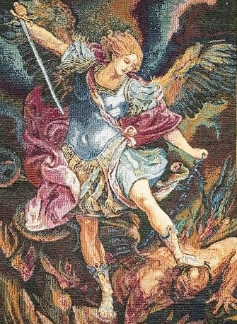 San Michele Arcangelo di Guido Reni (alta qualità)